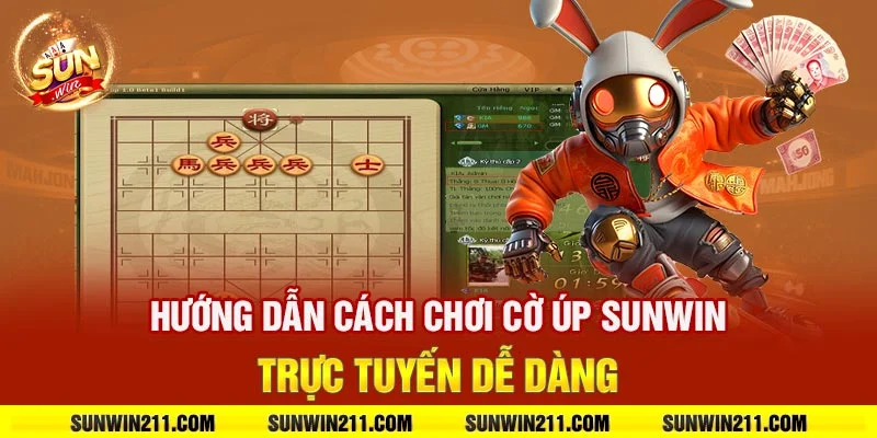 Hướng dẫn cách chơi cờ úp sunwin trực tuyến dễ dàng