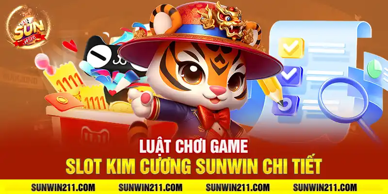 Luật chơi game slot kim cương sunwin chi tiết