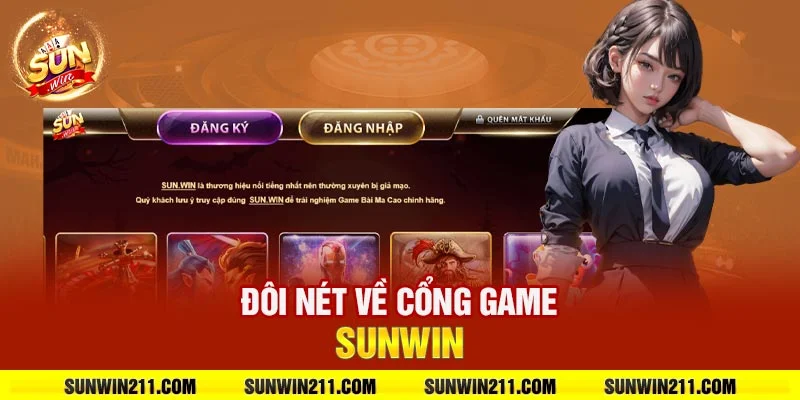 Đôi nét về cổng game Sunwin